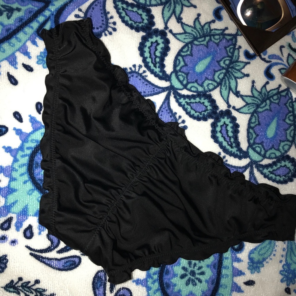 🌟scrunched Black bottoms🌟
